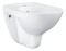 Bidet wiszący GROHE BAU CERAMIC biały 39433000