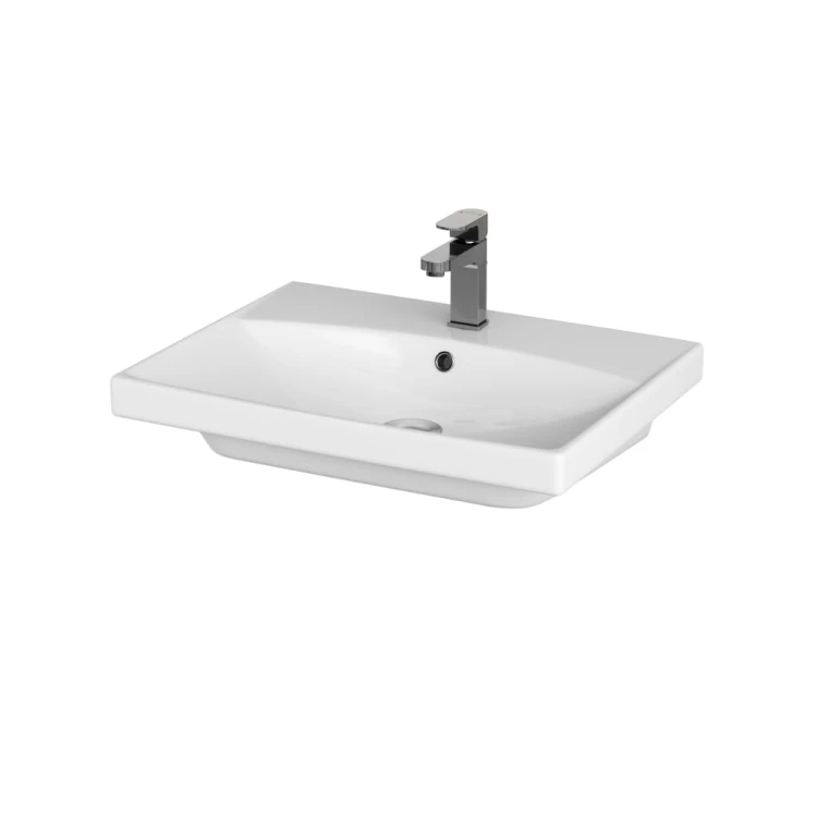 Umywalka CERSANIT CITY 60cm, meblowa, biała K35-006
