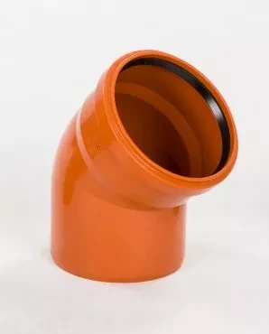 Kolano MAGNAPLAST KG 160x30° kanalizacja zewnętrzna 22110