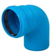 Kolano MAGNAPLAST ULTRA dB 75x30º kanalizacja wewnętrzna niskoszumowa 146350