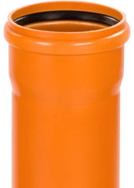 Rura MAGNAPLAST KG 110x500 SN8 lita, kanalizacja zewnętrzna 220005