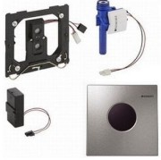 Zawór GEBERIT SIGMA 01 elektroniczny do pisuaru zasilanie bateryjne chrom 116.031.21.5