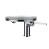 Bateria umywalkowa KARTELL BY LAUFEN bez korka, chrom H3113310041101