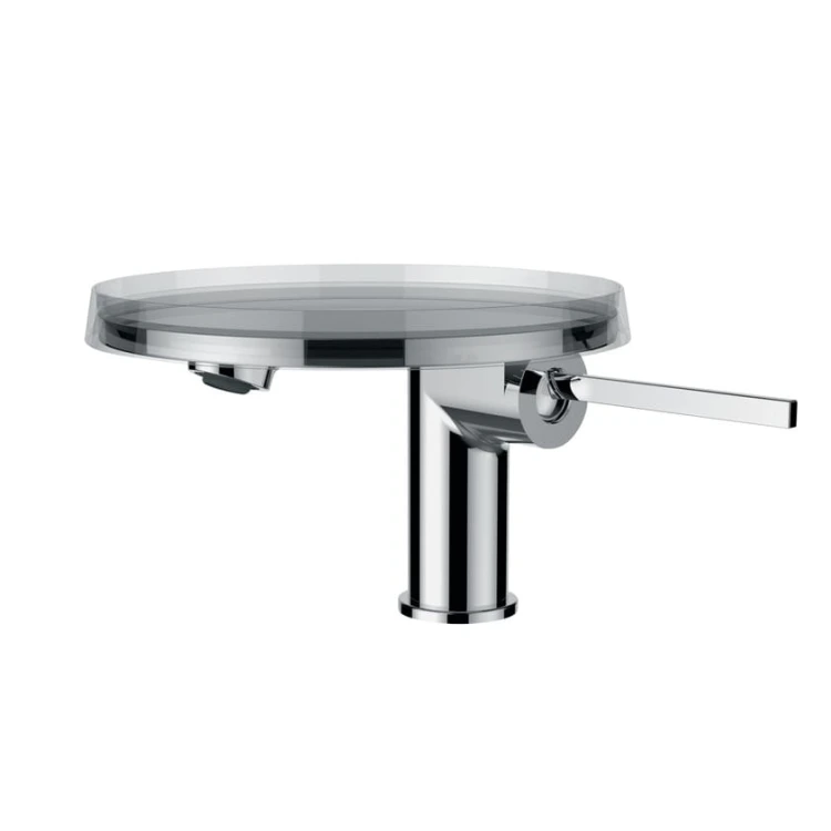 Bateria umywalkowa KARTELL BY LAUFEN bez korka, chrom H3113310041101