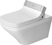 Miska wisząca WC DURAVIT DURASTYLE Rimless, do deski SensoWash, biała 2542590000
