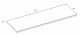 Blat pełny ELITA LOFTY 190x49,4x2,8cm dąb classic 167044