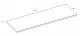 Blat pełny ELITA LOFTY 190x49,4x2,8cm dąb classic 167044