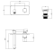 Bateria umywalkowa F-DESIGN MEANDRO podtynkowa, chrom FD1-MDR-3PA-11