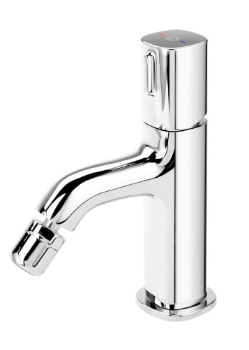 Bateria bidetowa F-DESIGN MEANDRO chrom FD1-MDR-6-11