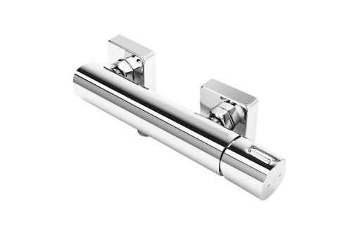 Bateria prysznicowa F-DESIGN MEANDRO chrom FD1-MDR-7-11