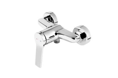 Bateria prysznicowa F-DESIGN SEPPIA chrom FD1-SPA-7-11