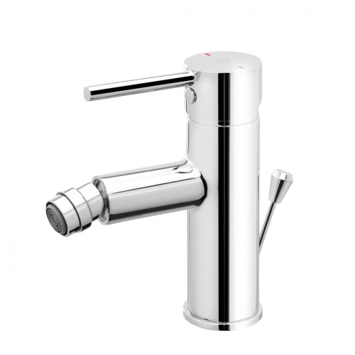 Bateria bidetowa F-DESIGN FLUSSO chrom FD1-FLS-6-11