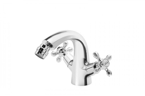 Bateria bidetowa F-DESIGN LACRIMA chrom FD1-LRA-6-11