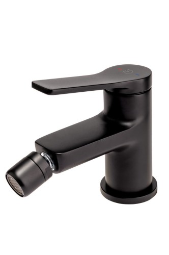 Bateria bidetowa F-DESIGN SEPPIA czarna FD1-SPA-6-22