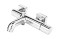 Bateria wannowa F-DESIGN MEANDRO chrom FD1-MDR-1-11