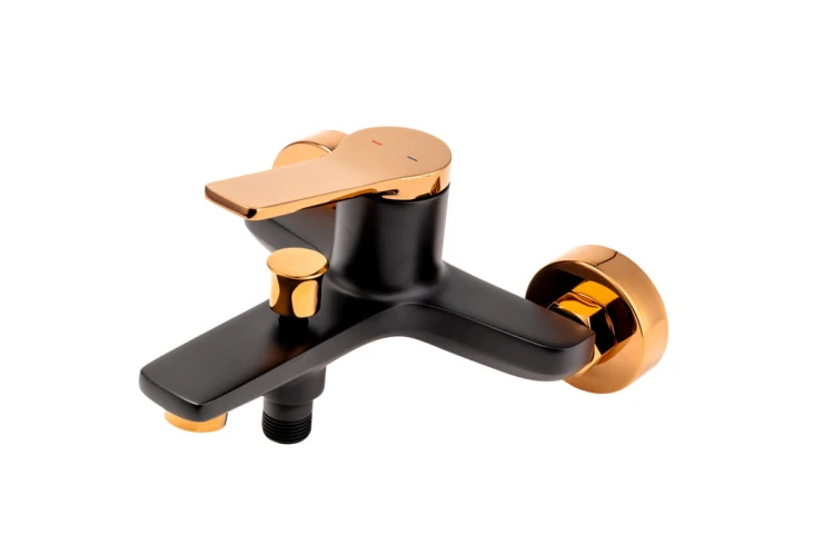 Bateria wannowa F-DESIGN SEPPIA różowe złoto/czarny FD1-SPA-1-25