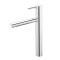 Bateria umywalkowa F-DESIGN FLUSSO z korkiem click-clack, chrom FD1-FLS-2L-11