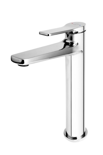 Bateria umywalkowa F-DESIGN SEPPIA z korkiem click-clack, chrom FD1-SPA-2L-11