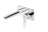 Bateria umywalkowa F-DESIGN SEPPIA podtynkowa, chrom FD1-SPA-3PA-11