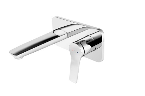 Bateria umywalkowa F-DESIGN SEPPIA podtynkowa, chrom FD1-SPA-3PA-11