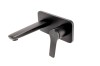 Bateria umywalkowa F-DESIGN SEPPIA podtynkowa, czarna FD1-SPA-3PA-22