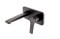 Bateria umywalkowa F-DESIGN SEPPIA podtynkowa, czarna FD1-SPA-3PA-22