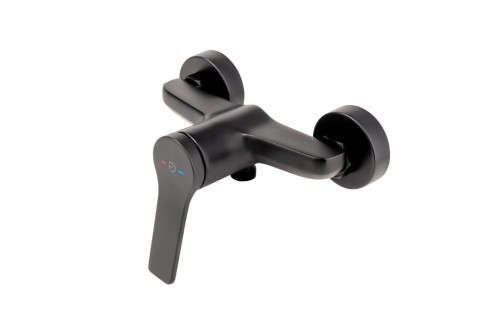 Bateria prysznicowa F-DESIGN SEPPIA czarna FD1-SPA-7-22