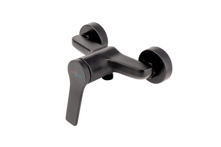 Bateria prysznicowa F-DESIGN SEPPIA czarna FD1-SPA-7-22
