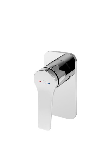 Bateria prysznicowa F-DESIGN SEPPIA podtynkowa, chrom FD1-SPA-7PA-11