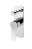 Bateria prysznicowa F-DESIGN SEPPIA podtynkowa, chrom FD1-SPA-7P-11