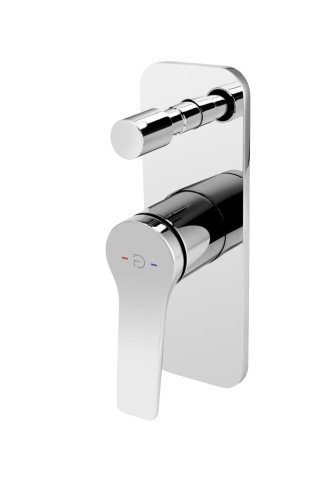 Bateria prysznicowa F-DESIGN SEPPIA podtynkowa, chrom FD1-SPA-7P-11