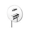 Bateria prysznicowa F-DESIGN FLUSSO podtynkowa, chrom FD1-FLS-7P-11