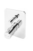 Bateria prysznicowa F-DESIGN MEANDRO podtynkowa, chrom FD1-MDR-7P-11