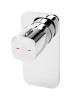 Bateria prysznicowa F-DESIGN MEANDRO podtynkowa, chrom FD1-MDR-7PA-11