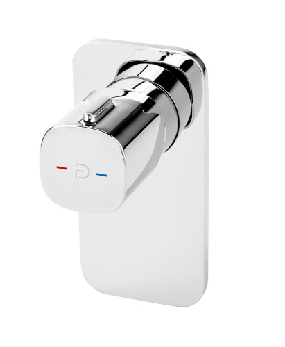 Bateria prysznicowa F-DESIGN MEANDRO podtynkowa, chrom FD1-MDR-7PA-11