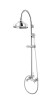 Komplet prysznicowy F-DESIGN LACRIMA chrom FD1-LRA-7SET1-11