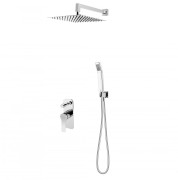 Komplet prysznicowy F-DESIGN SEPPIA podtynkowy, chrom FD1-SPA-7PSET-11  