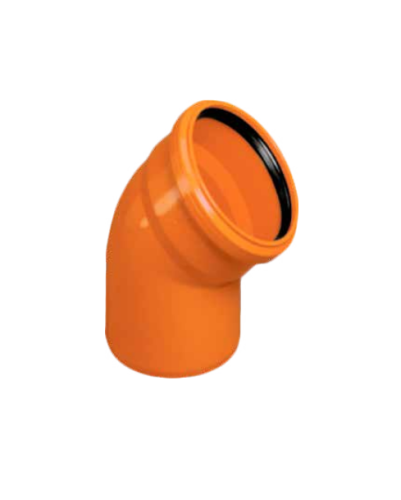 Kolano MAGNAPLAST KG 160x15° kanalizacja zewnętrzna 22100