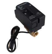 Zawór kulowy z siłownikiem AFRISO BEV DN15 Rp1/2", 2-drogowy 9021100