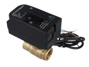 Zawór kulowy z siłownikiem AFRISO EV DN20 Rp3/4", 2-drogowy 9021200