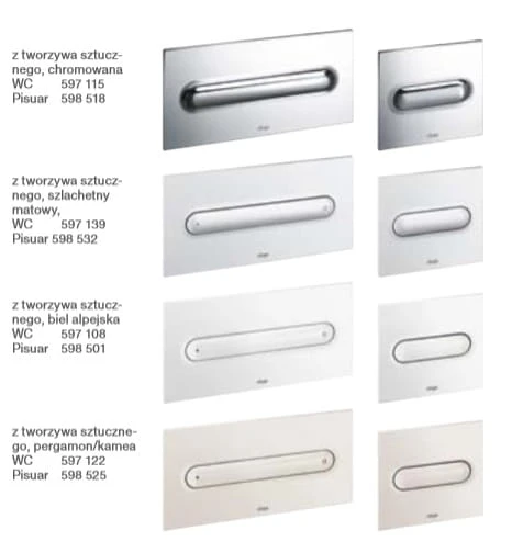 Przycisk VIEGA VISIGN FOR STYLE 11 chrom 597115