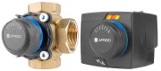 Zestaw regulacyjny AFRISO PROCLICK zawór mieszający ARV486 + napęd ARM343 1348644  