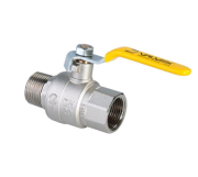 Zawór kulowy VALVEX ORION DN15 1/2", przelotowy, z rączką 3412090