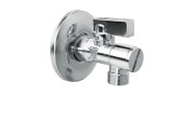 Zawór kulowy VALVEX ANGEL PLUS 1/2"- 1/2", kątowy, z filtrem 1481870