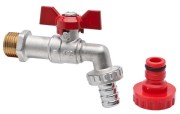Zawór kulowy VALVEX OLIGO DN15 1/2 czerpalny, z motylkiem 1592100