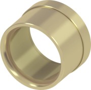 Tuleja zaciskowa TECE Flex 50 do rury wielowarstwowej, z mosiądzu 734550