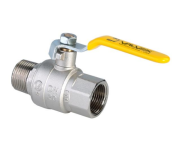 Zawór kulowy VALVEX ORION DN20 3/4", przelotowy, z rączką 3413090