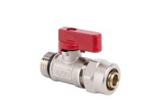 Zawór kulowy VALVEX MINI 1/2", z dławikiem i złączką pex/al 6097360