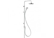 Zestaw prysznicowy KLUDI LOGO DUAL SHOWER SYSTEM chrom 6809305-00   