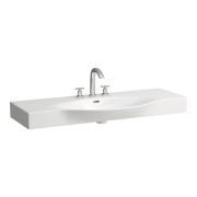 Umywalka LAUFEN PALACE 120x51cm, biała H8117040001081